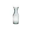 Glaskaraffe Casual 1000 Ml Wasserflasche Krug Retro Recycling-Glas