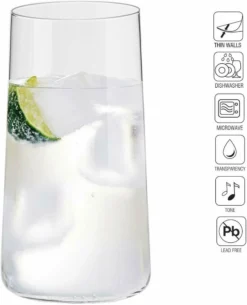 KROSNO Avant-Garde Longdrinkgläser, Set Von 6, 540 Ml -Leonardo Verkäufe 56983246c2ec80ac203ff478a52beaea