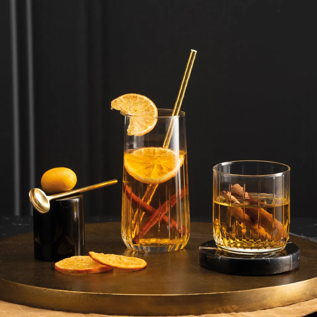 Trinkgläser Niedrig 6 Stück Nova 310 Ml PASABAHCE 3 Trinkgläser Niedrig 6 Stück Nova 310 Ml PASABAHCE – Bild 3