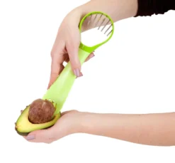 Avocadoschneider Avocadoschäler 5 In 1 Schält Entkernt Löst Schneidet Püriert -Leonardo Verkäufe 570ad06e3811da8943142579a3400922