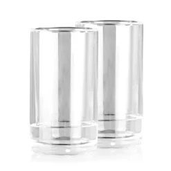GOURMETmaxx Glas Selbstkühlend - 2er-Set Je 280 Ml