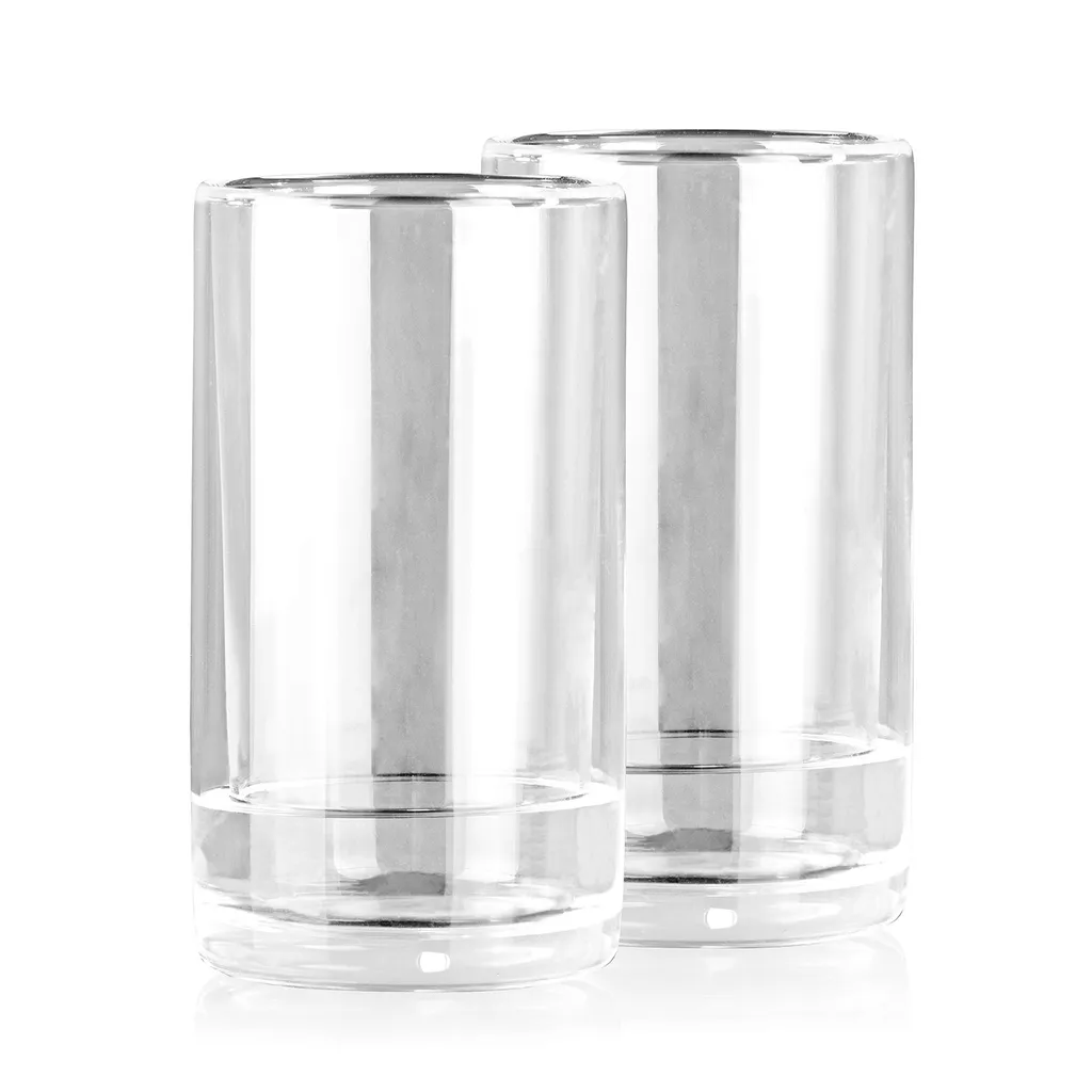 GOURMETmaxx Glas Selbstkühlend - 2er-Set Je 280 Ml 1 GOURMETmaxx Glas Selbstkühlend - 2er-Set Je 280 Ml