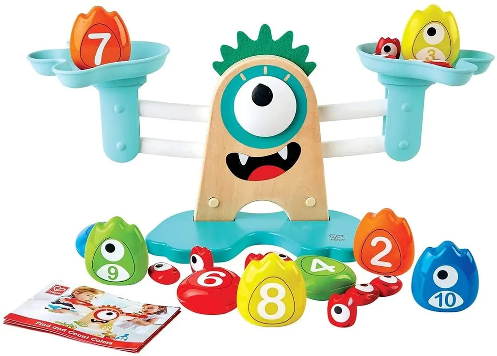 HAPE Baby Monster-Waage Aufbewahrungsdosen Geschirr Plahap1222 6 HAPE Baby Monster-Waage Aufbewahrungsdosen Geschirr Plahap1222 – Bild 6