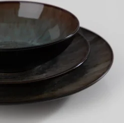 Tafelservice Steinzeug, Vancasso 16-St BUBBLE Kombiservice, Geschirrset Mit Müslischalen, Kaffeetassen, Dessertteller Und Speiseteller Für 4 Personen, Vintage 12 Tafelservice Steinzeug, Vancasso 16-St BUBBLE Kombiservice, Geschirrset Mit Müslischalen, Kaffeetassen, Dessertteller Und Speiseteller Für 4 Personen, Vintage -Leonardo Verkäufe 58d06f2c4be37d25da26e7c33a0f5dbe