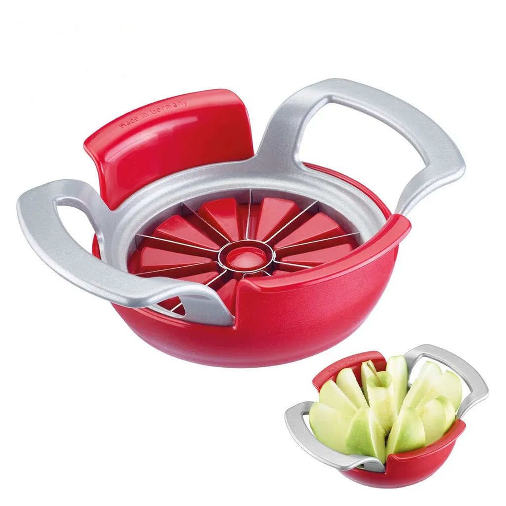 Westmark Apfel- Und Birnenteiler Mit Schneidteller, Divisorex-Spezial, Aluminium, Edelstahl, ABS, 51112260 11 Westmark Apfel- Und Birnenteiler Mit Schneidteller, Divisorex-Spezial, Aluminium, Edelstahl, ABS, 51112260 – Bild 11