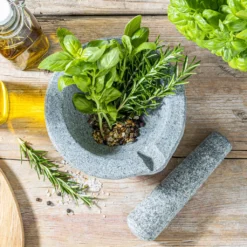 Mörser Mit Stößel Reibe Zerkleinerer Gewürz Mühle Aus Granit -Leonardo Verkäufe 59b3d995cbdc5a30d7f1d286b18b90f8