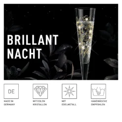 Brillantnacht Champagnerglas 2023 Von Romi Bohnenberg -Leonardo Verkäufe 5a4c19fe92c484f83bc04f0427cd2c97
