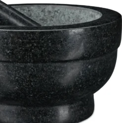 Relaxdays Granit Mörser Mit Stößel 20 Cm -Leonardo Verkäufe 5a528d25afc4d4d0a0ee7fb5a03d0e90