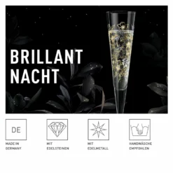 Brillantnacht Champagnerglas 2023 Von Romi Bohnenberg -Leonardo Verkäufe 5afa404409a149f9b10be60ab800db3e