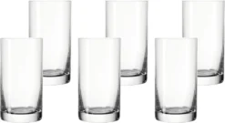 LEONARDO 039612 Easy+ Wasser Becher Medium, Glas, 240ml, H 12cm, Klar (6 Stück) 8 LEONARDO 039612 Easy+ Wasser Becher Medium, Glas, 240ml, H 12cm, Klar (6 Stück) -Leonardo Verkäufe 5b4ccdb79d2cfa000194001015521168