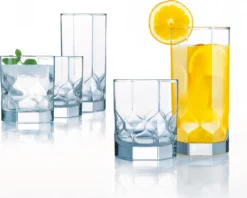 Trinkgläser 6 Stück Hoch Octime Diamond 310 Ml LUMINARC 5 Trinkgläser 6 Stück Hoch Octime Diamond 310 Ml LUMINARC -Leonardo Verkäufe 5ba8895bb7d94449bc55f60150479574