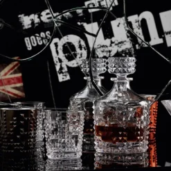 Nachtmann Punk Whiskybecher Set/4 0099503-0 -Leonardo Verkäufe 5bb9c1f3e6d74d2dccd2d13f5832aa77