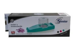 Genius Mint Groß Zwiebelschneider Gemüseschneider Zerkleinerer Nicer Dicer 33107 -Leonardo Verkäufe 5c14e1698960dc4c256c5b719ed7f5c5