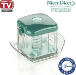 Genius Nicer Dicer Fusion 13tlg. Mint -Leonardo Verkäufe 5ccb968b7f060bf427c764a84a91e284