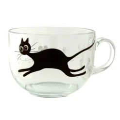 Tazza Luminarc Mistigri Grande Trasparente Gatto Vetro (500 Ml) (6 Unità) -Leonardo Verkäufe 5d5e6648eb31e7e3b8d9054fb1911823