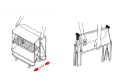 Wenko Servierwagen Dinett Deluxe Walnuss -Leonardo Verkäufe 5e0991c25d822202c7efa62aa8df893c