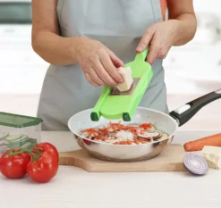 Genius Nicer Dicer Speed Light Handhobel Set 5-tlg. -Leonardo Verkäufe 5f6644e6d8b11bf2421334aa6513e819