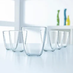 Luminarc ARC H5663 Concepto Trinkglas, Wasserglas, Saftglas, 310ml, Glas, Transparent, 6 Stück -Leonardo Verkäufe 5fe674fffc19e3a92924107dfe228f29