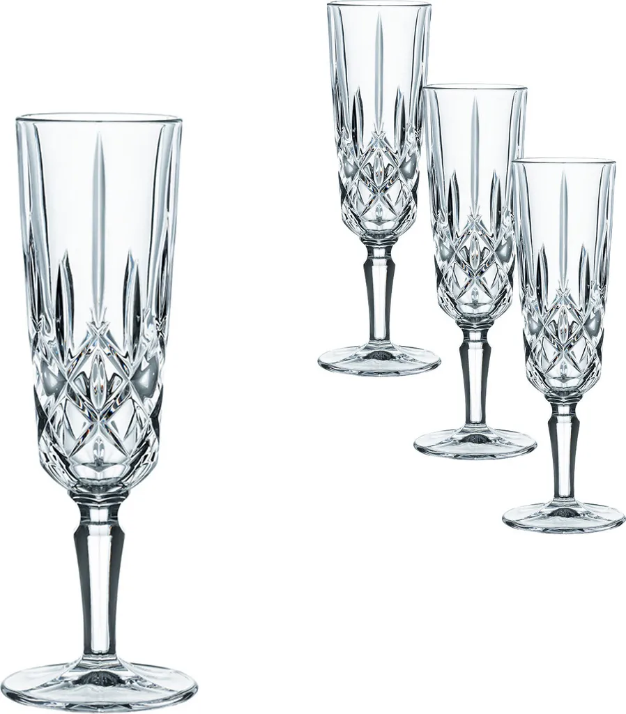 Nachtmann Champagnerglas Set/4 617/9 Noblesse UK/4 104248 6 Nachtmann Champagnerglas Set/4 617/9 Noblesse UK/4 104248 – Bild 6