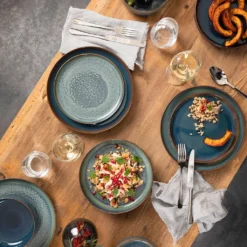 Like. By Villeroy & Boch Tafelset Crafted Breeze Blau,braun 15 Like. By Villeroy & Boch Tafelset Crafted Breeze Blau,braun -Leonardo Verkäufe 608b773130097edaa99c33f4086faaf6