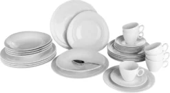 Seltmann Weiden Trio Weiß Kombiservice 30-tlg. -Leonardo Verkäufe 60b90921bfa9c51fcd3493f1bd83e0ee