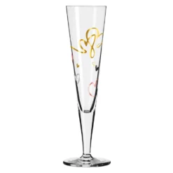 Goldnacht Champagnerglas-Set F23 Von Carolin Oliveira -Leonardo Verkäufe 618915f051fd729114613a3b049c33cb