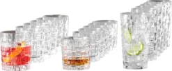 Nachtmann Becher Set/18 7568/18tlg Bossa Nova 103000 -Leonardo Verkäufe 61ab244d7c207cc5c6238c288d134552