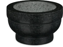 Relaxdays Granit Mörser Mit Stößel 20 Cm -Leonardo Verkäufe 6235ebf64548ee82839bf53499ae4f6d