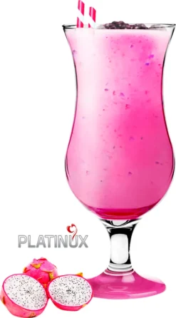 Platinux Cocktailgläser Set 6 Stück 420ml Longdrinkgläser Bargläser Hurricane Groß (Pink) -Leonardo Verkäufe 633c3217e2f0ef488b99a015f94238c9