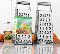 Gourmet Vierkantreibe, 21,5 * 8,5 Cm, Ideal Als Kartoffelreibe, Gemüsehobel, Spülmaschinengeeignet -Leonardo Verkäufe 6368168317851969442bde443b846320