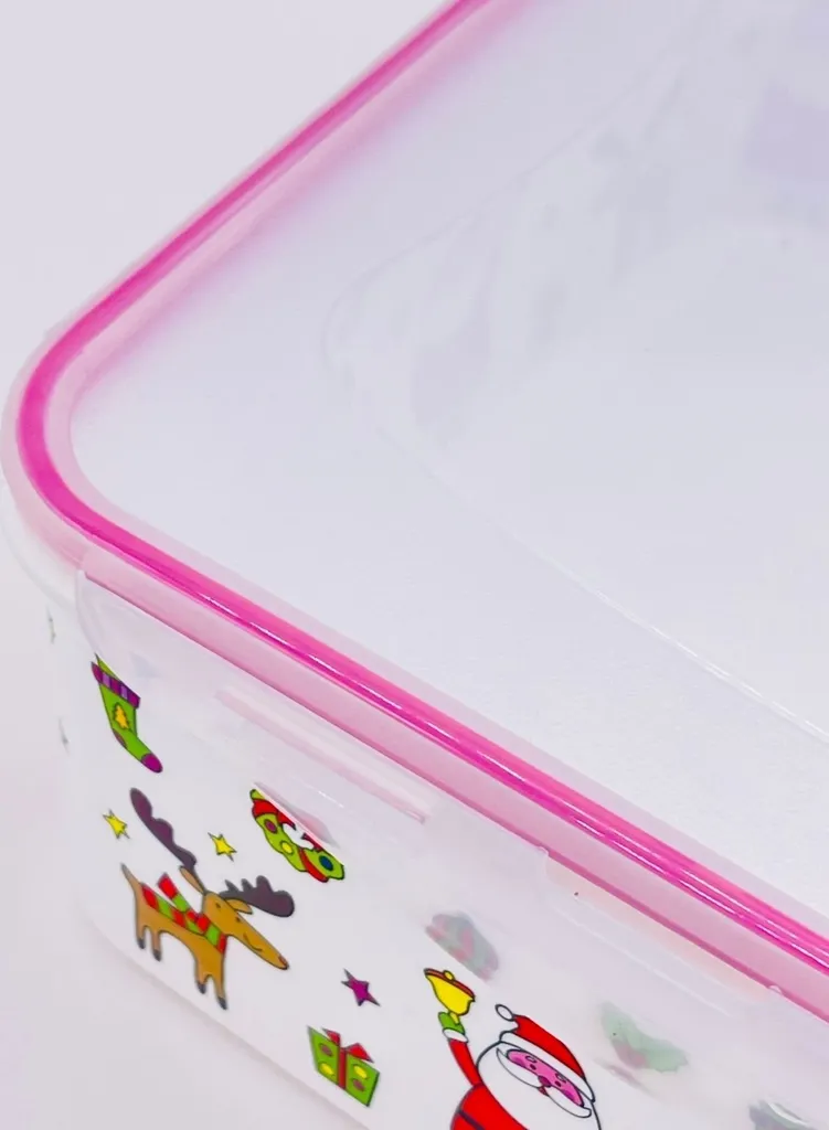 PLENTYFY Keksdosen 10 Teiliges Set Eckig - Plätzchendosen Zum Aufbewahren Von Gebäck Frischhaltedose Kekse - Luftdichte Vorratsdosen Mit Motiven Weihnachtsdosen Frischhaltedosen Mit Deckel 5 PLENTYFY Keksdosen 10 Teiliges Set Eckig - Plätzchendosen Zum Aufbewahren Von Gebäck Frischhaltedose Kekse - Luftdichte Vorratsdosen Mit Motiven Weihnachtsdosen Frischhaltedosen Mit Deckel – Bild 5