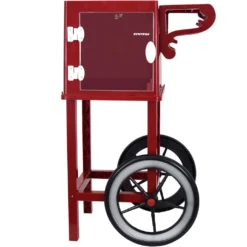 Syntrox Untergestell Popcornwagen Für Popcorn Maker Mit Zwei Reifen -Leonardo Verkäufe 6591a9f47757075b3d64cf521f77a9a1