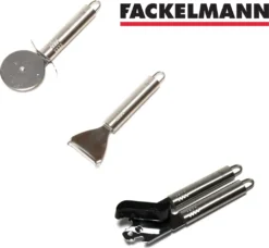 Fackelmann Ziehschäler OVALGRIFF, Universalschäler Aus Edelstahl, Robuster Schäler Für Gemüse Und Obst Mit Scharfer Klinge (Farbe: Silber), Menge: 1 Stück -Leonardo Verkäufe 66395f80f854ed6685aa04eeab4479f7