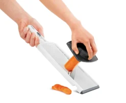 Gemüsehobel Küchenreibe Gurkenhobel Kartoffelschneider Küchenhobel 6 Stufen Weiß -Leonardo Verkäufe 665093763f28927c223c88fd35e81e36