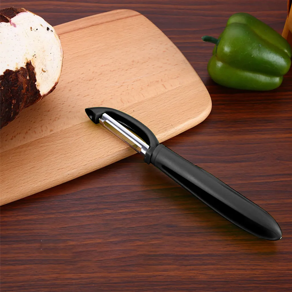 Kartoffelschäler | Pendelschäler | Gemüseschäler | Obstschäler -schwarz 5 Kartoffelschäler | Pendelschäler | Gemüseschäler | Obstschäler -schwarz – Bild 5