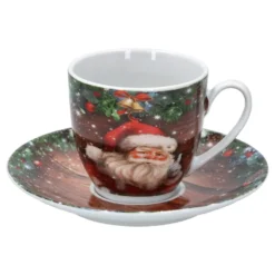 18tlg Kaffeeservice Santa 6 Personen Weihnachtsdekor Advent Weihnachtsmann Porzellan -Leonardo Verkäufe 66f1e1ef45bab80a1961b9f5b8181d06