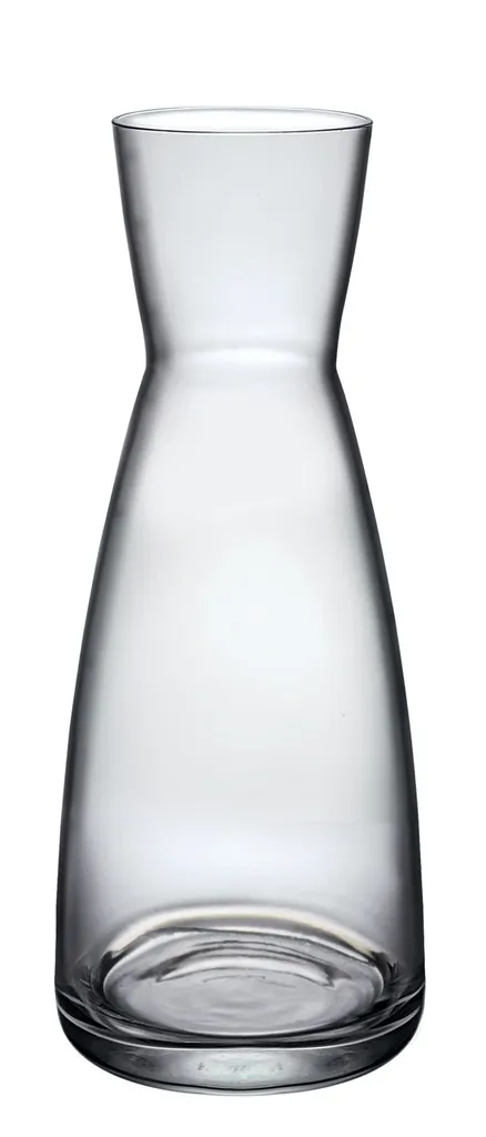 Karaffe, Wasserkaraffe, Glas, Transparent, 0.5 L, Ø 8.4 Cm, Höhe: 20.4 Cm 2 Karaffe, Wasserkaraffe, Glas, Transparent, 0.5 L, Ø 8.4 Cm, Höhe: 20.4 Cm – Bild 2