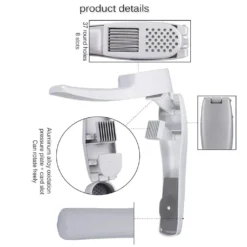 2 In 1 Knoblauchpresse Zerkleinerungsmaschine Und Knoblauchscheibenfunktion Crush -Leonardo Verkäufe 68485fe3a4600185d8f445dd3b92ed12