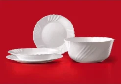 19tlg. Set Ebro Opalglas Bormioli Rocco -Leonardo Verkäufe 688738cbdde5f02ac2cdcb890904df73