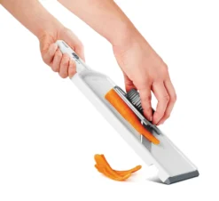 Gemüsehobel Küchenreibe Gurkenhobel Kartoffelschneider Küchenhobel 6 Stufen Weiß -Leonardo Verkäufe 68981eba6a2cefe353ccd287f8d7275a