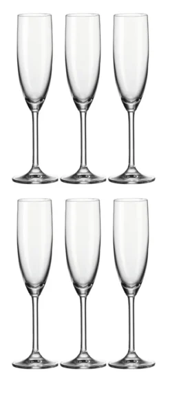 Leonardo 063314 Sektglas Set Daily 6-teilig -Leonardo Verkäufe 6935faeef0fca5eb758419d3e98c3698