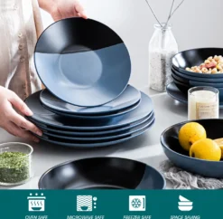 Tafelservice 8 Personen, Vancasso 32 Teiliges Accel Geschirrset Aus Steingut, Modernes Geschirr Kombiservice Set, Rund 9 Tafelservice 8 Personen, Vancasso 32 Teiliges Accel Geschirrset Aus Steingut, Modernes Geschirr Kombiservice Set, Rund -Leonardo Verkäufe 696140a17ddedc61892af3b29024c0c4