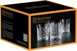 Nachtmann Whiskybecher Highland 345ml H:10,2cm, Klar (4er Pack) -Leonardo Verkäufe 6a9df85ebd3670d38d1aafa0b0f4edea