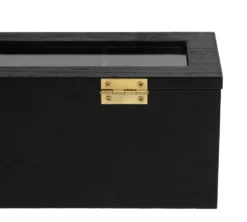 Theedoos Zwart 6-Vaks -Leonardo Verkäufe 6b31cf7baf90e92bb5f61bc481b11e76