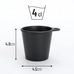 SoPro 12x Schnapsbecher Plastik 4 Cl Wiederverwendbar - Shotgläser 40 Milliliter Schwarz - Mehrweg Schnapsglas Zum Umhängen 8 SoPro 12x Schnapsbecher Plastik 4 Cl Wiederverwendbar - Shotgläser 40 Milliliter Schwarz - Mehrweg Schnapsglas Zum Umhängen -Leonardo Verkäufe 6b401702a2dd54b97fcbf161b0f9d508