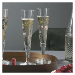 Goldnacht Champagnerglas-Set F23 Von Carolin Oliveira -Leonardo Verkäufe 6bfcd50e6930956581dda90711ce0098