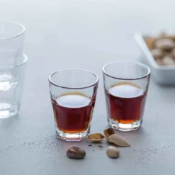 Leonardo Rock Stamper, Schnapsglas, Pinnchen, Shotglas, Glas, 40 Ml, 6er Set, 12994 -Leonardo Verkäufe 6d3febf6f81458d528741c831c3e53fb