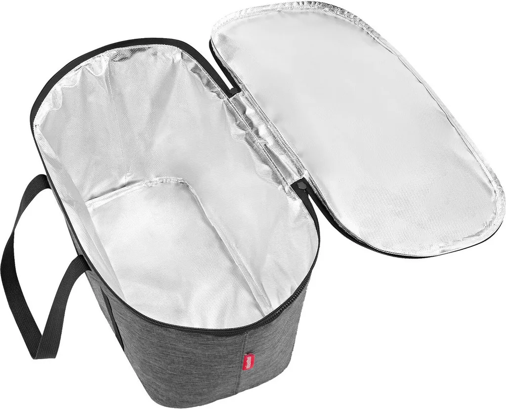 Reisenthel Coolerbag Twist Silver Kühltasche Faltbar 20 L - Twist Silver 1 Reisenthel Coolerbag Twist Silver Kühltasche Faltbar 20 L - Twist Silver