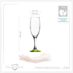 Sektgläser Bunt Aus Glas 150ml (max.190ml) Set 6-Teilig Champagnergläser Prosecco Gläser 10 Sektgläser Bunt Aus Glas 150ml (max.190ml) Set 6-Teilig Champagnergläser Prosecco Gläser -Leonardo Verkäufe 6e4b0a9fb0fb88fdcd936d155d5561e9