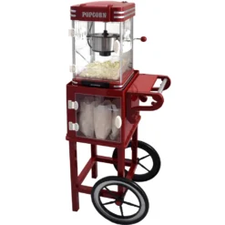 Syntrox Untergestell Popcornwagen Für Popcorn Maker Mit Zwei Reifen -Leonardo Verkäufe 6eeac3fa70c2221780aa0b7764f8c844